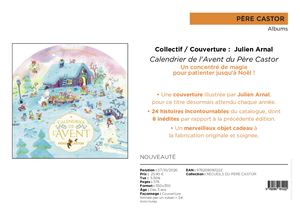 9782080161222 Argu Calendrier De L'avent Du Père Castor