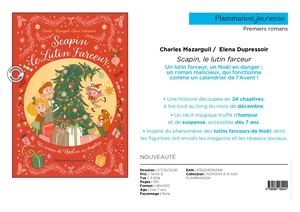 9782080162441 Argu Scapin Le Lutin Farceur