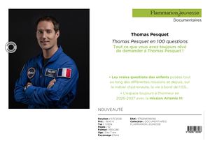 9782080166166 Argu Thomas Pesquet En 100 Questions