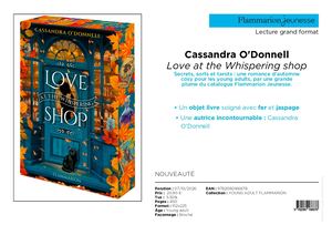 9782080166678 Argu Love At The Whispering Shop
