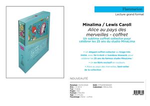 9782080166845 Argu Alice Au Pays Des Merveilles Coffret