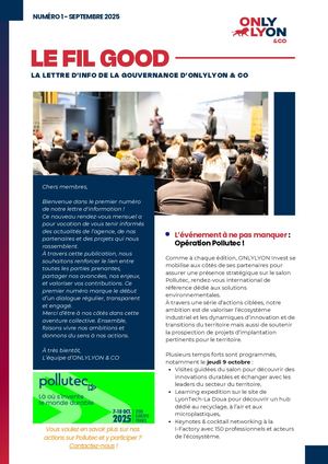 Fil Good Onlylyon & Co Numero #1 Septembre 2025