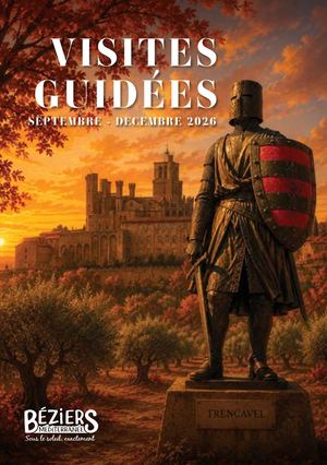 Brochure Visites Guidées 2026 - Septembre à décembre