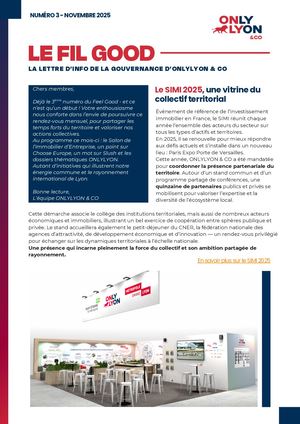 Fil Good Onlylyon & Co Numero #3 Novembre 2025
