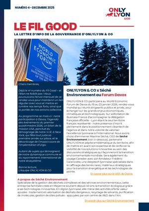 Fil Good Onlylyon & Co Numero #4 Decembre 2025