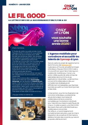 Fil Good Onlylyon & Co Numero #5 Janvier 2026