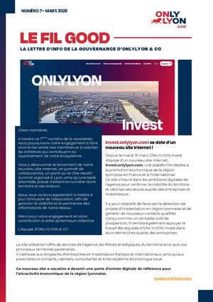 Fil Good Onlylyon & Co Numero #7 Mars 2026