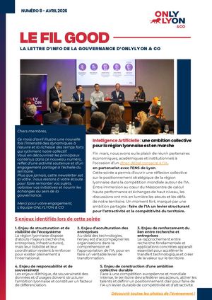 Fil Good Onlylyon & Co Numero #8 Avril 2026