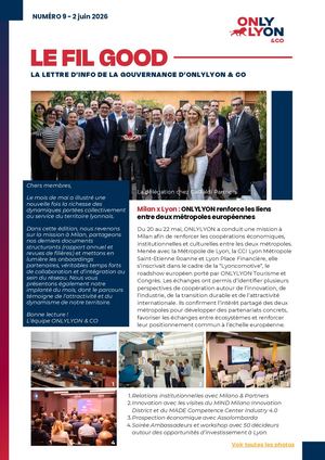 Fil Good Onlylyon & Co Numero #9 Mai 2026