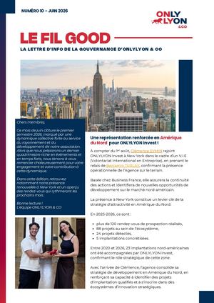 Fil Good Onlylyon & Co Numero #10 Juin 2026