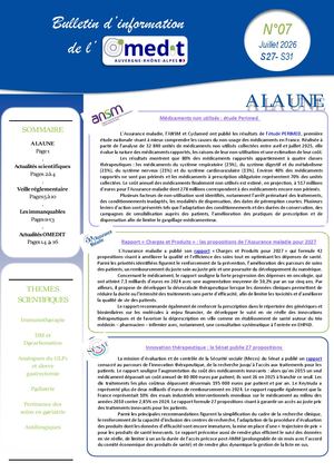 Bulletin Numéro 07 Juillet 2026 Vf