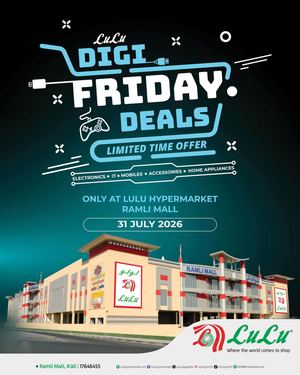 Digi Friday Deals Ramli Mall 31 July 2026