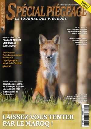Spécial Piégeage - le journal des piégeurs