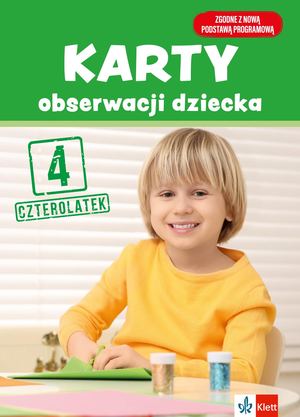 Obserwacje 4latek Karty 2026 Klett