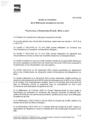 Mise à Jour Du Plu 3