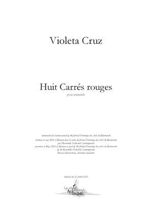 Cruz - 02 - Huit Carrés Rouges - Ext.
