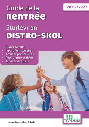 Guide Rentrée Hennebont 2026 2027