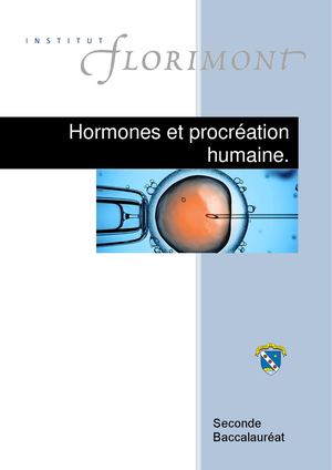 Hormone Procréation