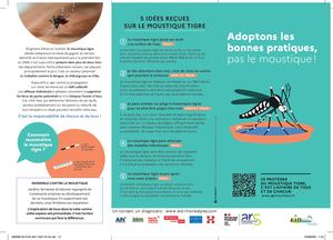Depliant moustique tigre