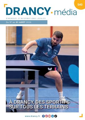 DRANCY•MÉDIA N°540