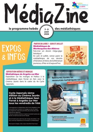 Newsletter 3-8 Aout 2026