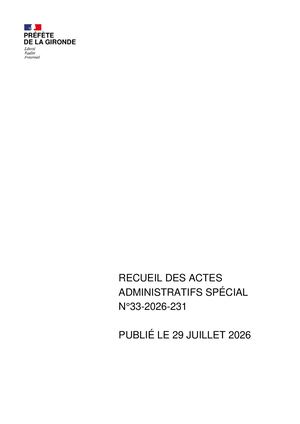 Raa 33 Special N° 2026 231