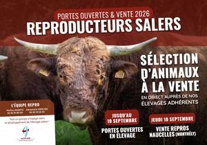Catalogue Repro Salers 2026 Altitude