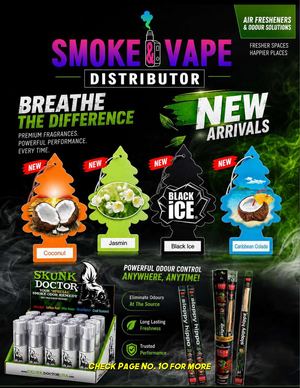 August Edition - Smoke & Vape Distributor