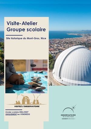 Brochure Visite Atelier Scolaire Nice 2026 2027