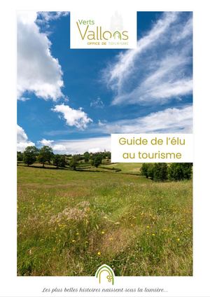 Guide De L'élu(e) Au Tourisme Ccscmb