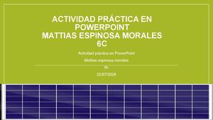Google Classroom, Archivoespinosa Mattias Cuidado Energia
