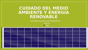 Google Classroom, Archivo Diaz Maicol Cuidado Energia