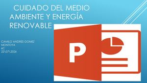 Archivo Camilo Andres Gomez Montoya Energia Renovavle Compieta La Actividad