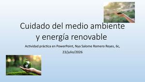 Romeroreyes Nyasalome Cuidado Energia