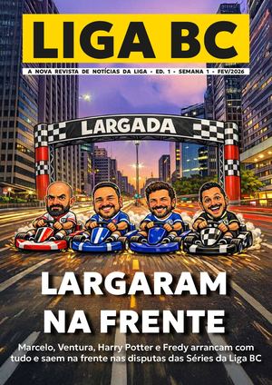 Revista da Liga BC Edição 1