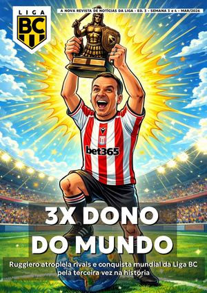 Revista da Liga BC Ed 3