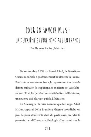 Simon 1944 Document Historique