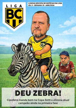 Revista da Liga BC Ed. 9