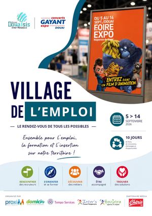 Livret Visiteur_ Village de l'Emploi - Foire Expo Douai 2026