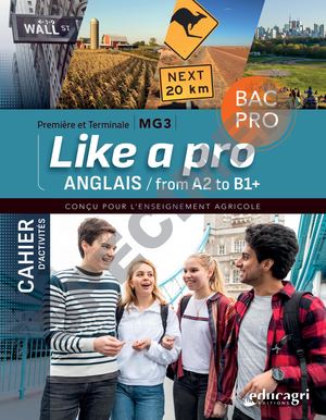 Anglais « Like a Pro » CAHIER SP