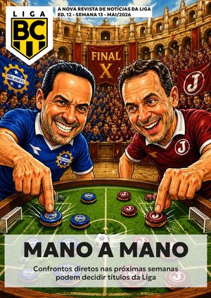 Revista da Liga BC Ed. 13