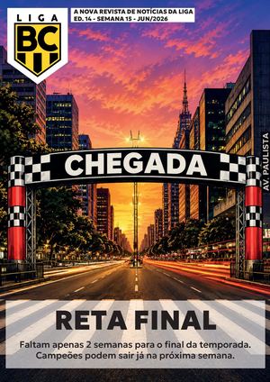Revista da Liga Ed. 14