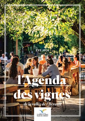 Agenda Des Vignes éTé Août 2026