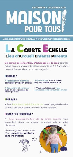 Flyer Courte Echelle LAEP 2026