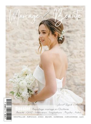 Mariage & Beauté Magazine Numéro 10 - 2026/2027