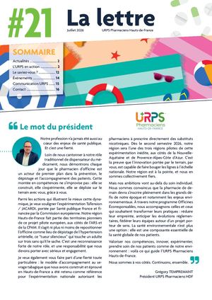 Lettre #21 - juillet 2026