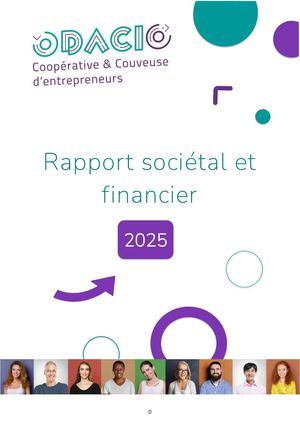 Rapport Sociétal Odacio 2025