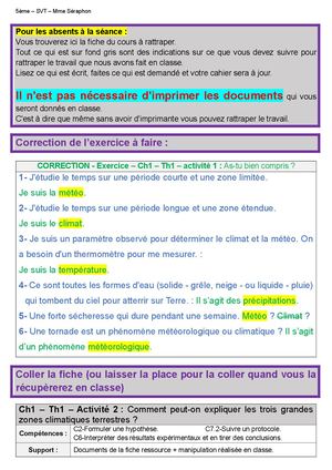 5 Ch1 A2 Cours (Zones Climatiques)