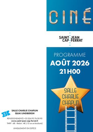 Programme Cinema Aout