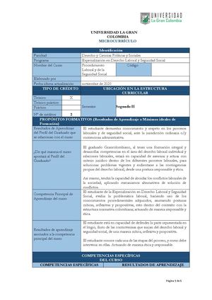 6 Procedimiento Laboral Y De La Seguridad Social